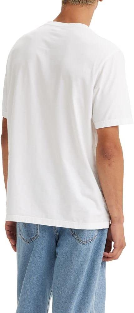 imageLevis Mens Graphic Tee Also Available in Big amp TallNew Seasonal Poster Extension White Graphic