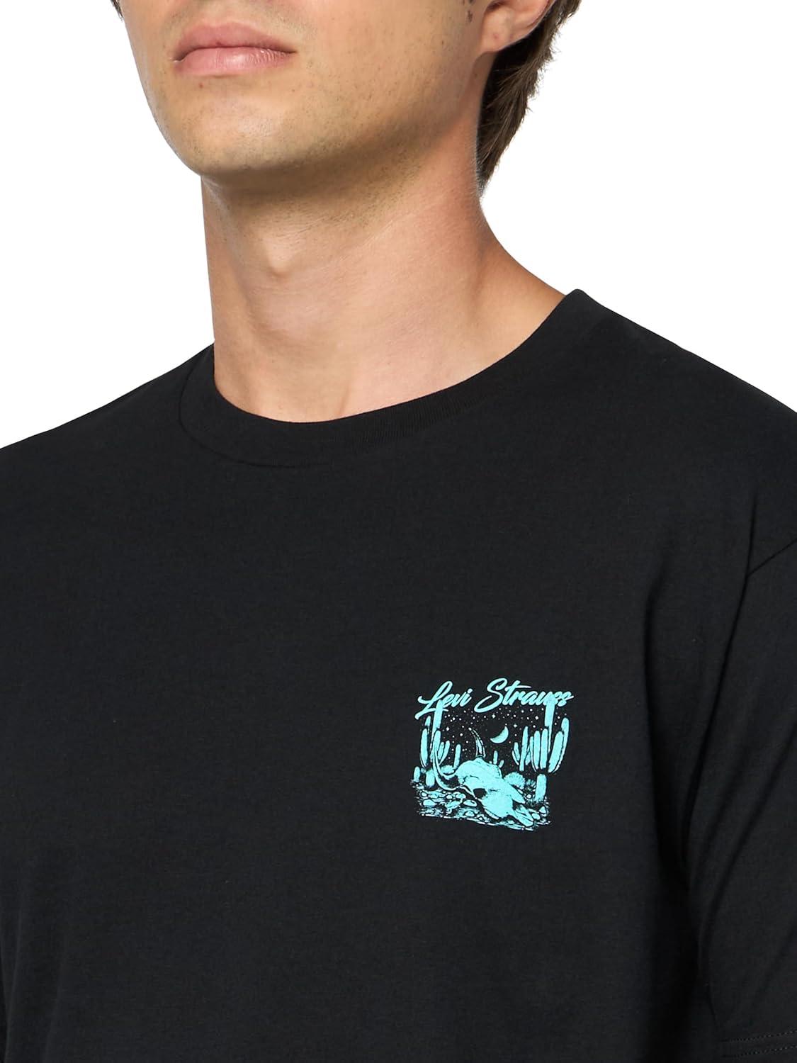 imageLevis Mens Graphic Tee Also Available in Big amp TallNew Slinger Black