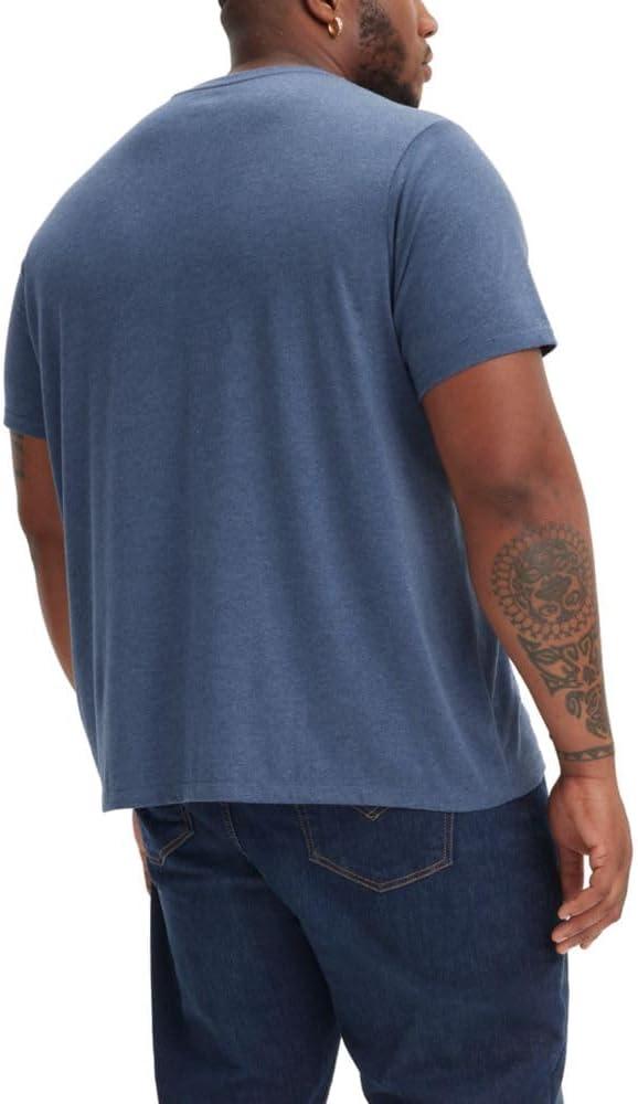 imageLevis Mens Graphic Tee Also Available in Big amp TallNew Triblend Naval Academy