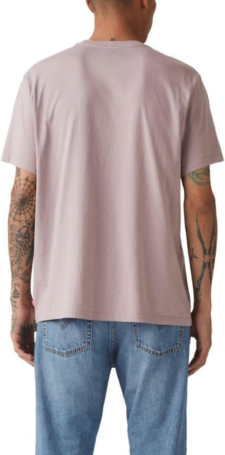 imageLevis Mens Graphic Tee Also Available in Big amp TallPurple Dove