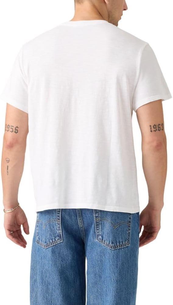 imageLevis Mens Graphic Tee Also Available in Big amp TallRope Serif Logo