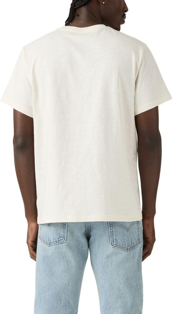 imageLevis Mens Graphic Tee Also Available in Big amp TallRoundup Egret