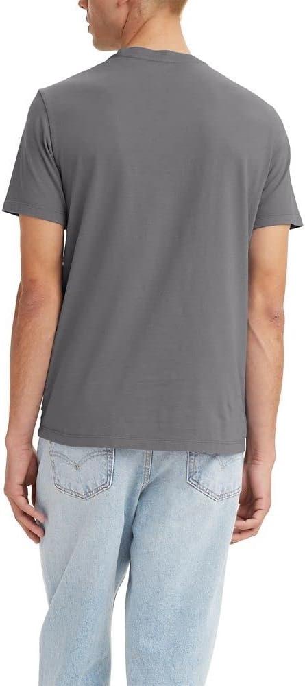 imageLevis Mens Graphic Tee Also Available in Big amp TallSilver Fox
