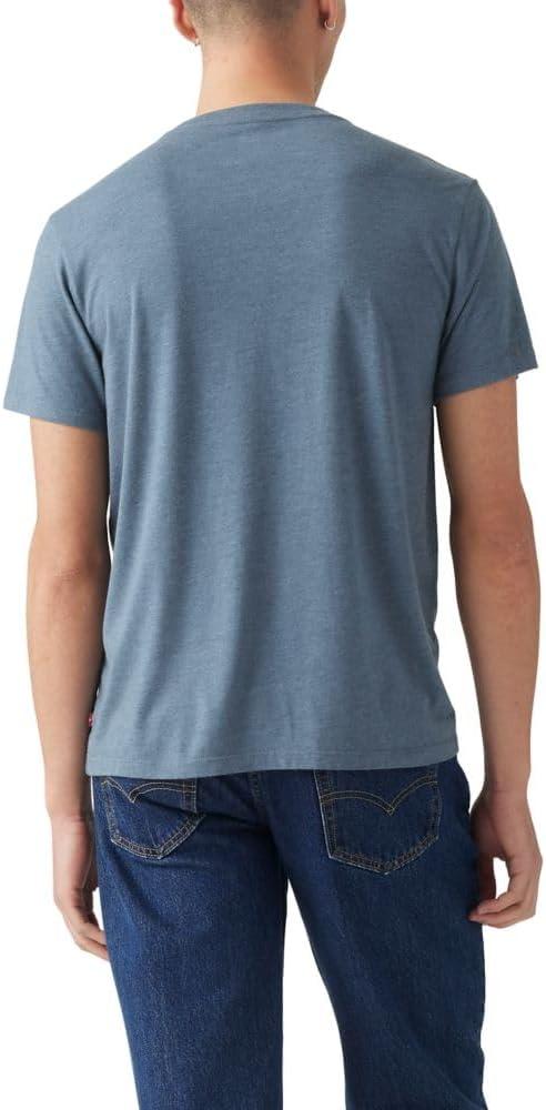 imageLevis Mens Graphic Tees Also Available in Big amp Tall TShirtAmericana Eagles Banner Vintage Indigo