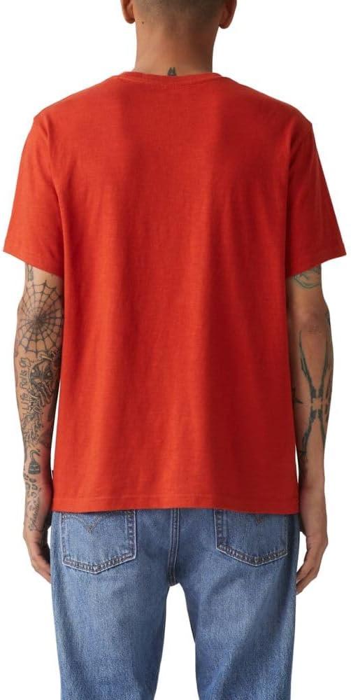 imageLevis Mens Graphic Tees Also Available in Big amp Tall TShirtArchival Laso Man Ketchup