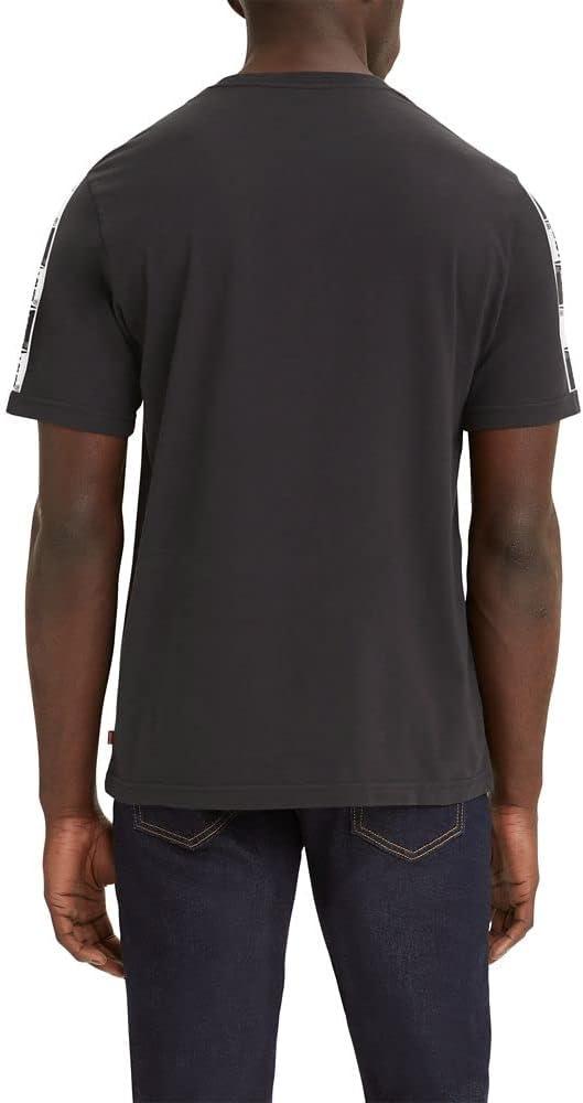 imageLevis Mens Graphic Tees Also Available in Big amp Tall TShirtCore Stripe Caviar