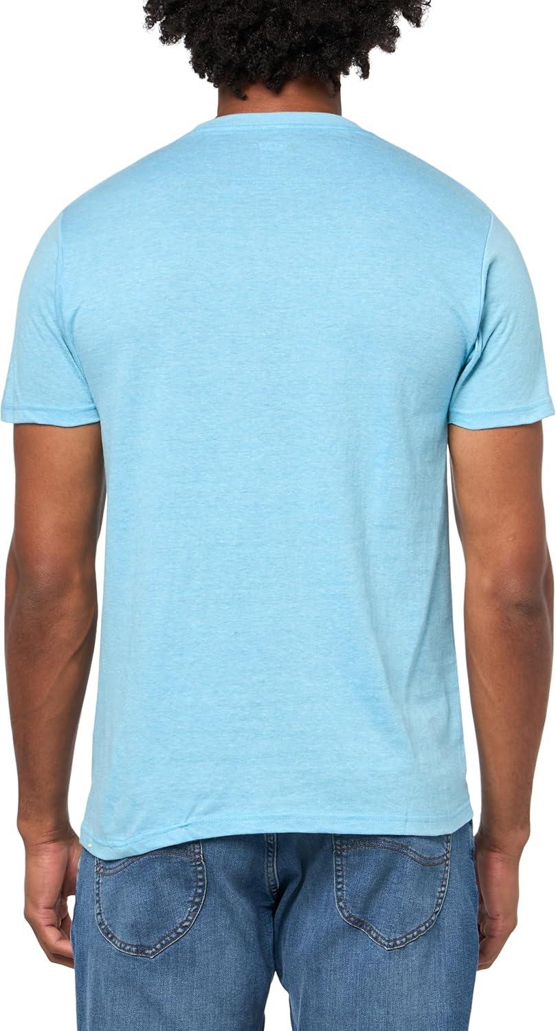 imageLevis Mens Graphic Tees Also Available in Big amp Tall TShirtNew Bandana Bw Sky Blue