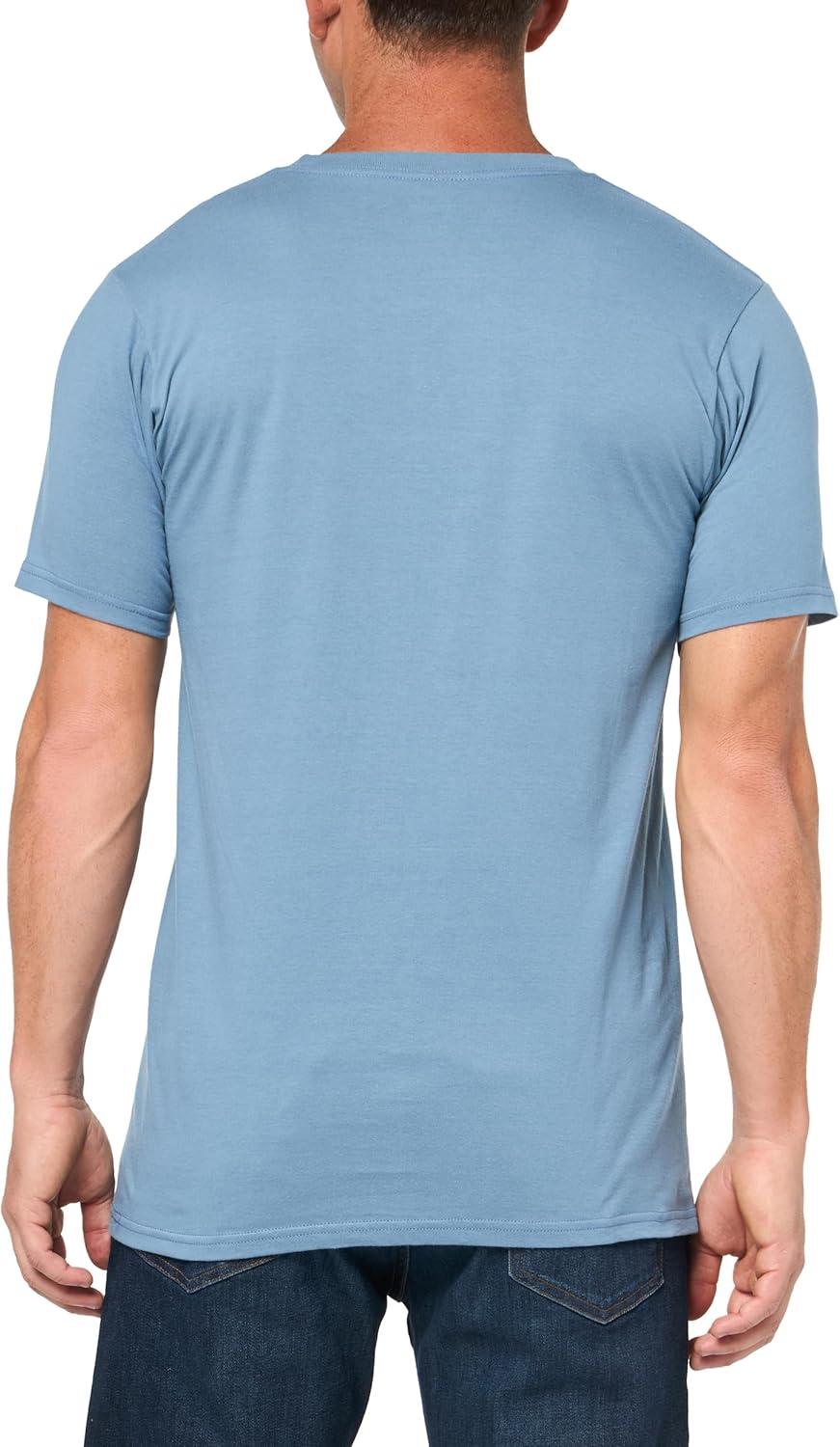 imageLevis Mens Graphic Tees Also Available in Big amp Tall TShirtNew Crest Steel Blue