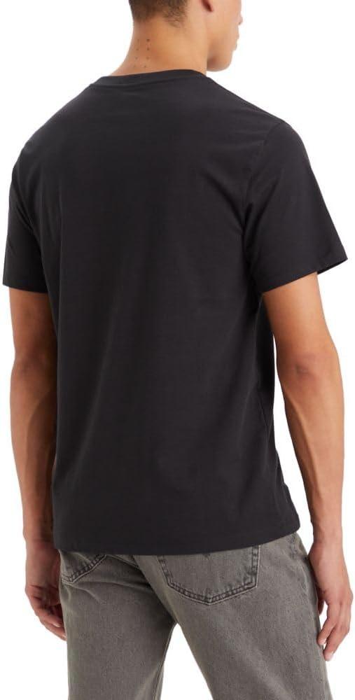 imageLevis Mens Graphic Tees Also Available in Big amp Tall TShirtNew Levis Arched Type 73 Caviar