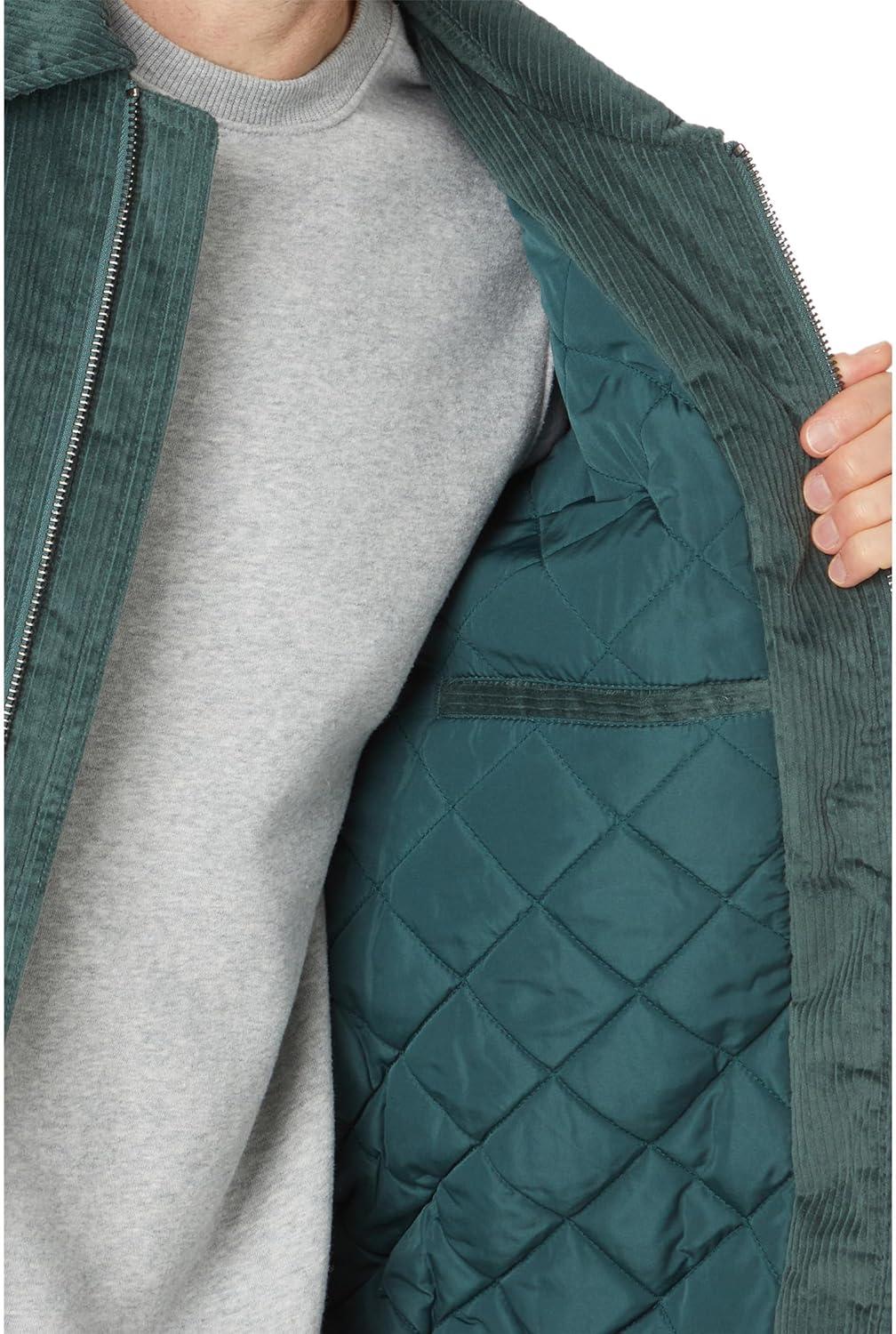 imageLevis Mens Levis Mens Corduroy Bomber JacketAtlantis
