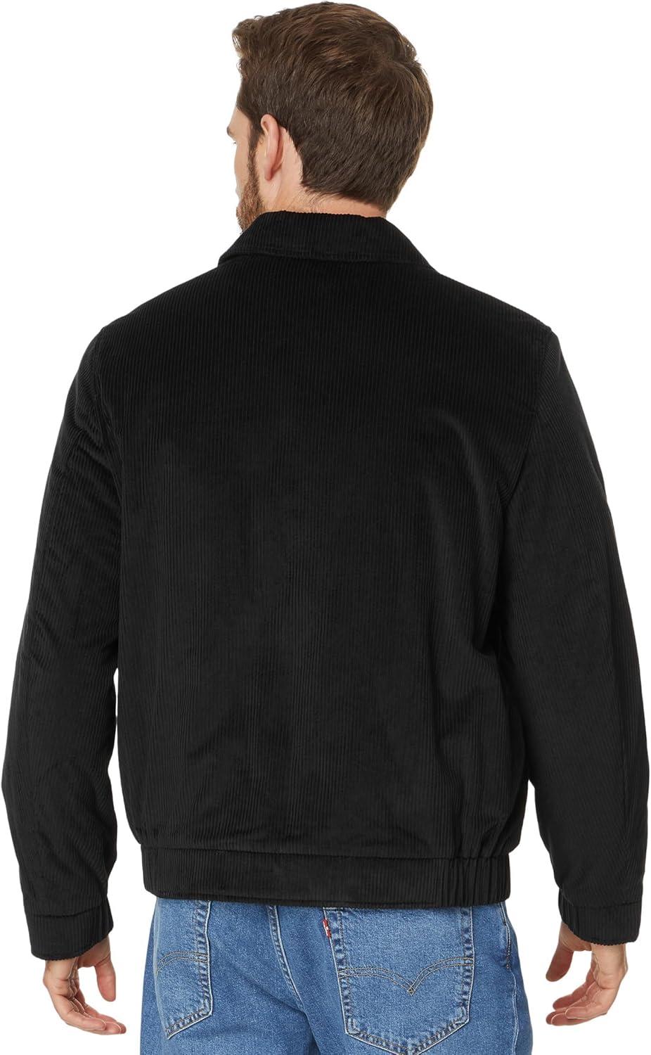 imageLevis Mens Levis Mens Corduroy Bomber JacketBlack