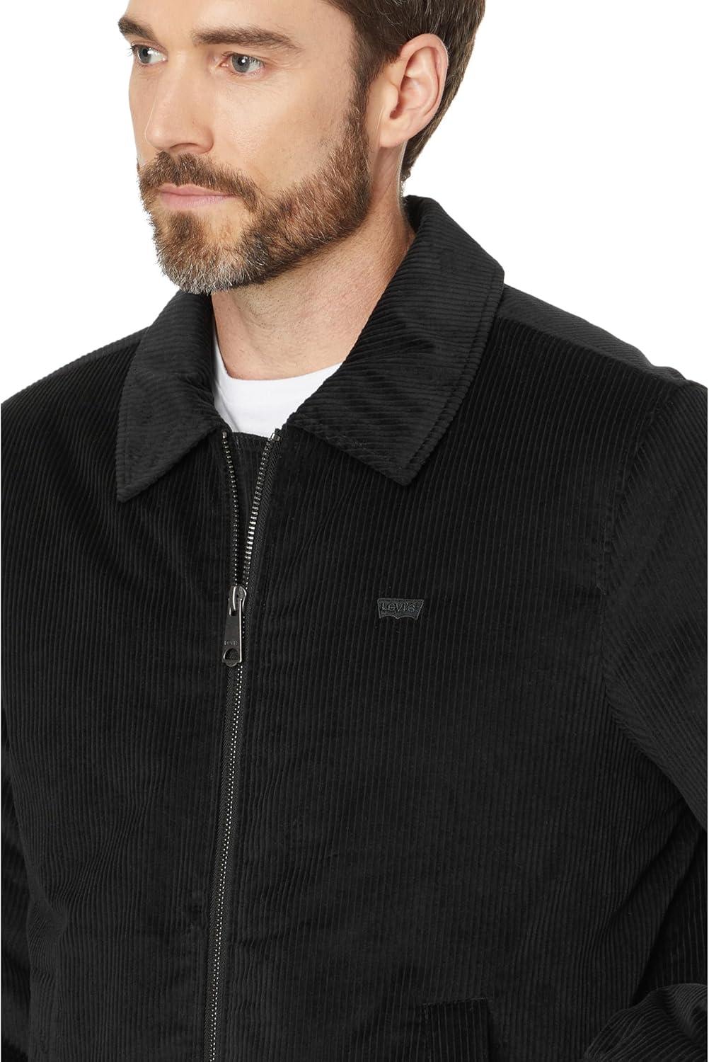 imageLevis Mens Levis Mens Corduroy Bomber JacketBlack