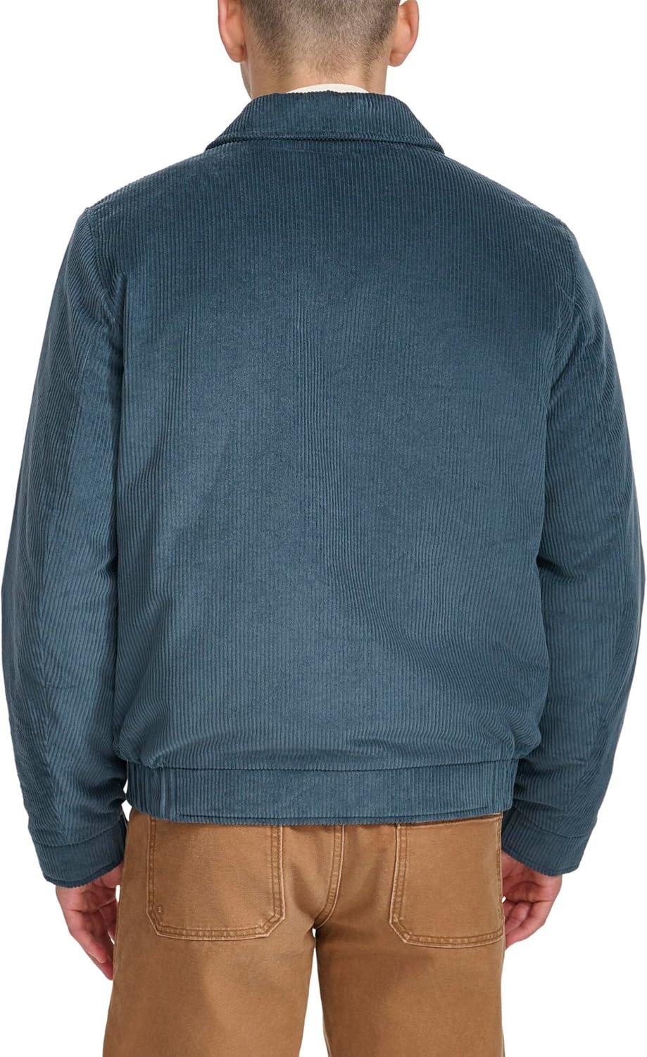 imageLevis Mens Levis Mens Corduroy Bomber JacketGrey