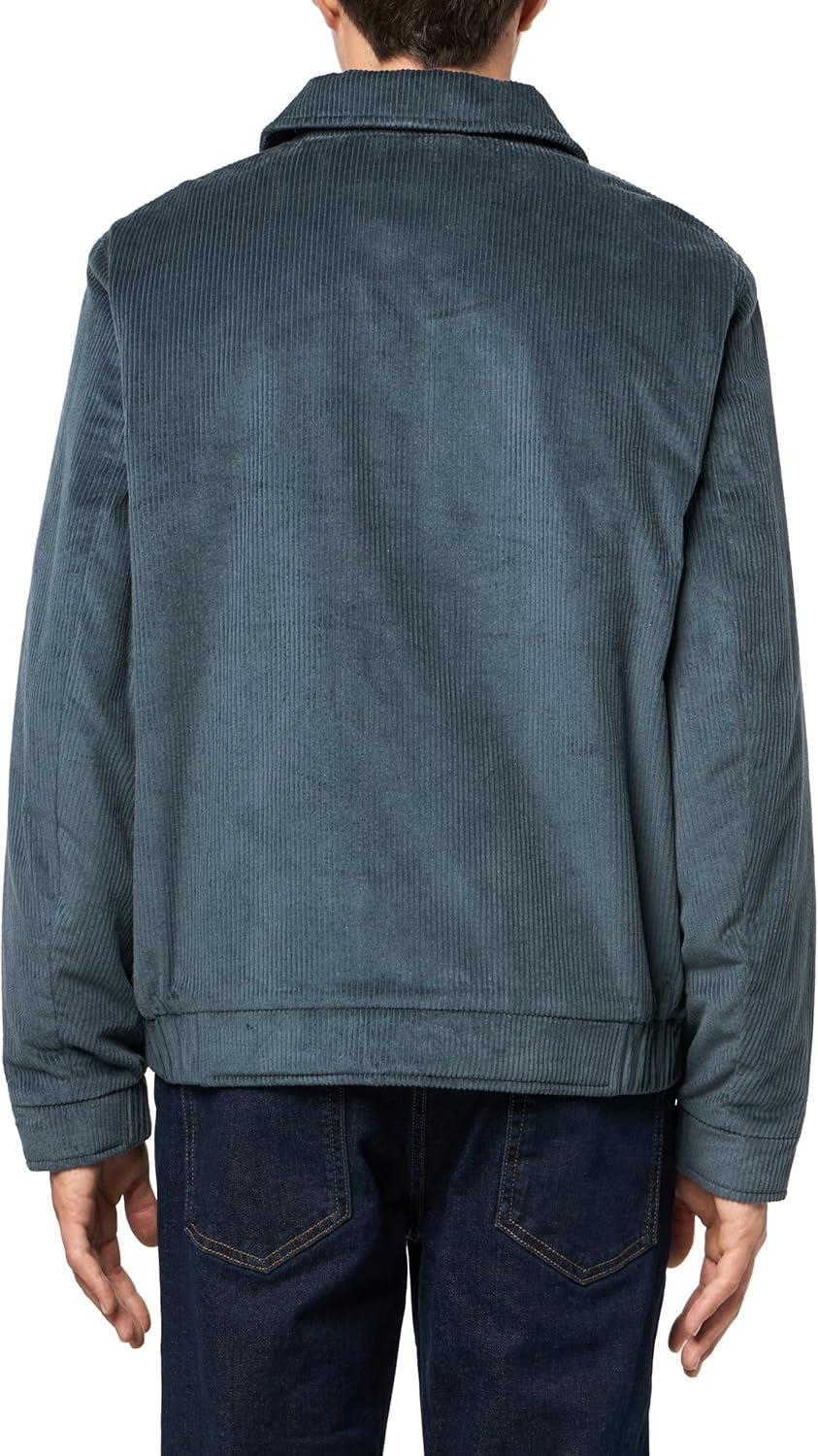 imageLevis Mens Levis Mens Corduroy Bomber JacketGrey