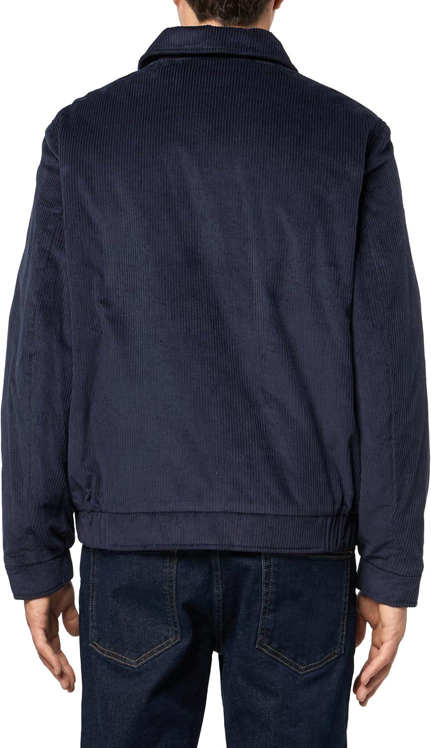 imageLevis Mens Levis Mens Corduroy Bomber JacketNavy