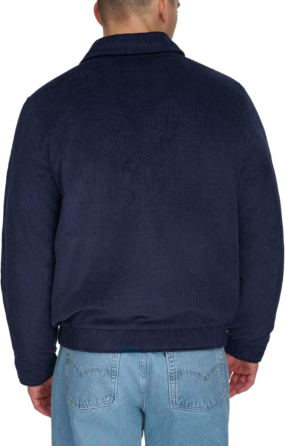 imageLevis Mens Levis Mens Corduroy Bomber JacketNavy