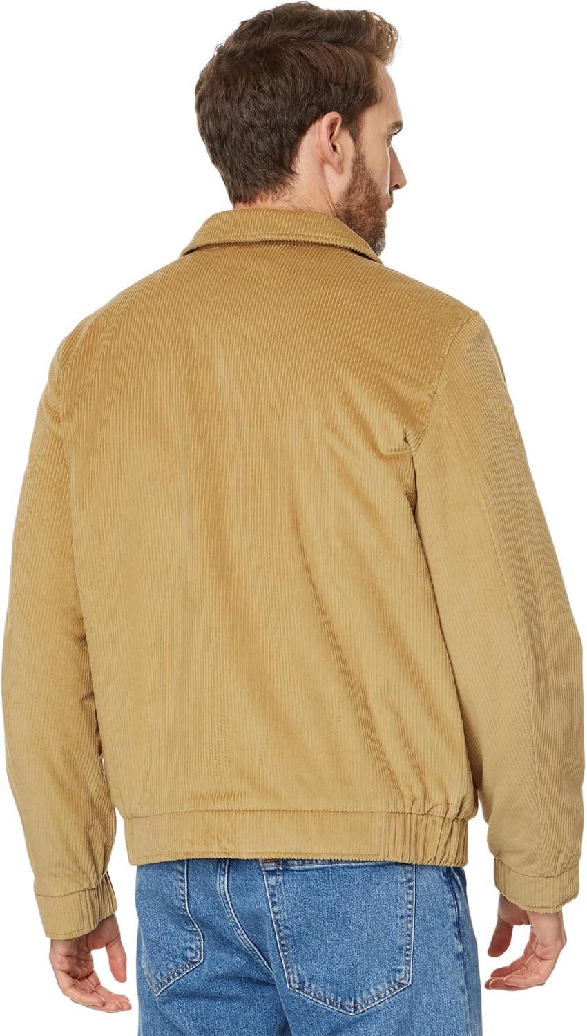 imageLevis Mens Levis Mens Corduroy Bomber JacketSand