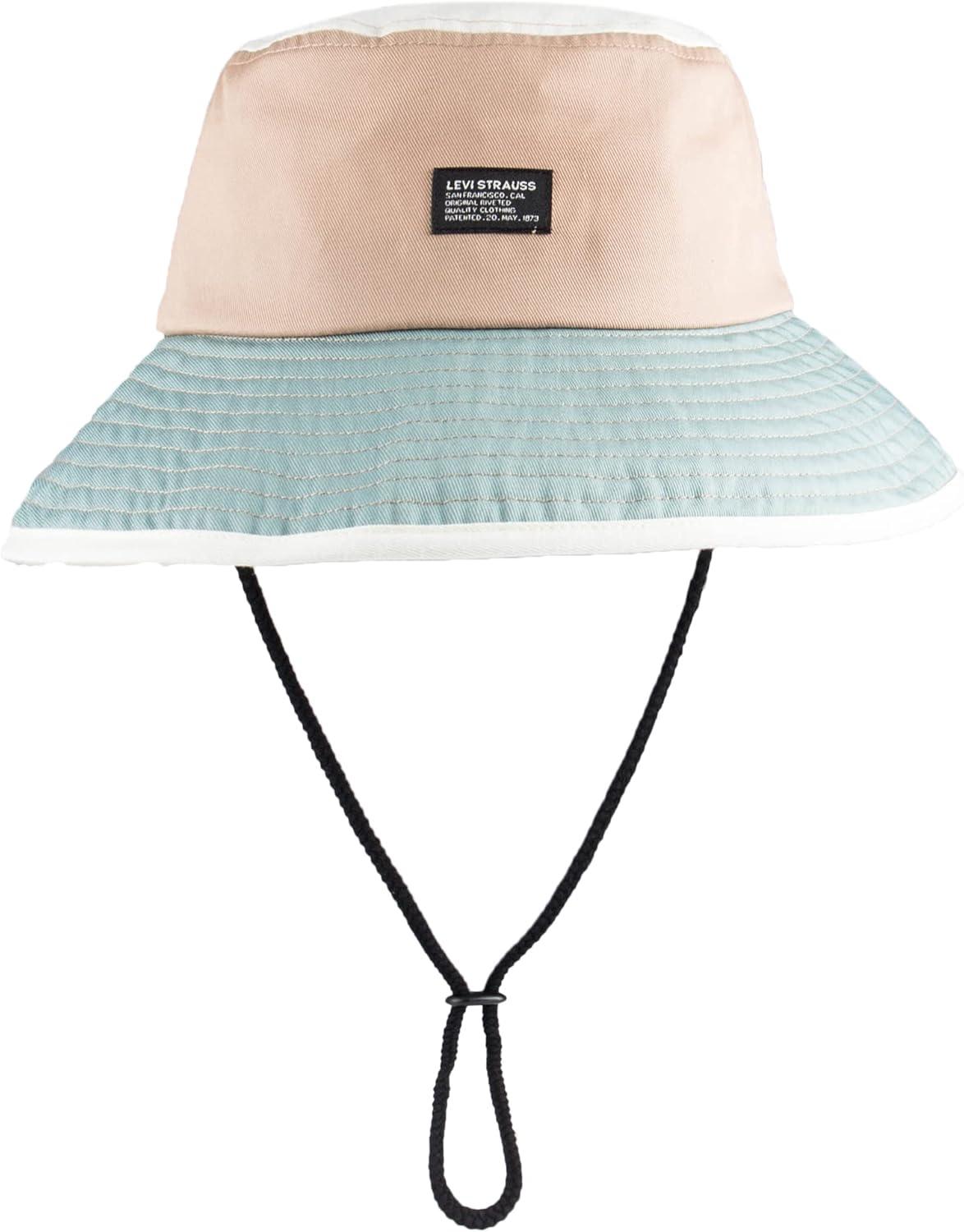 imageLevis Mens Lightweight Boonie HatTan Colorblock