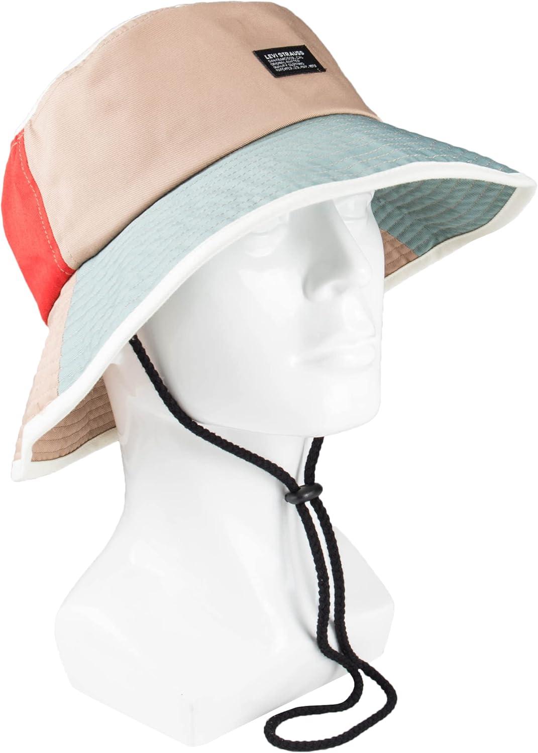 imageLevis Mens Lightweight Boonie HatTan Colorblock