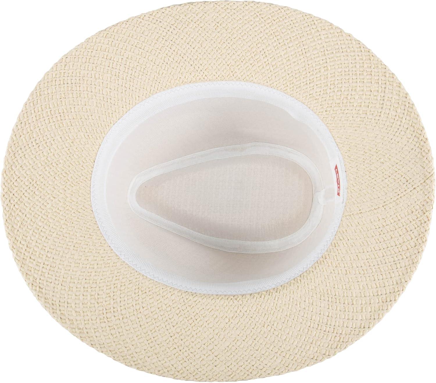 imageLevis Mens Panama Hat with Twisted BandNatural