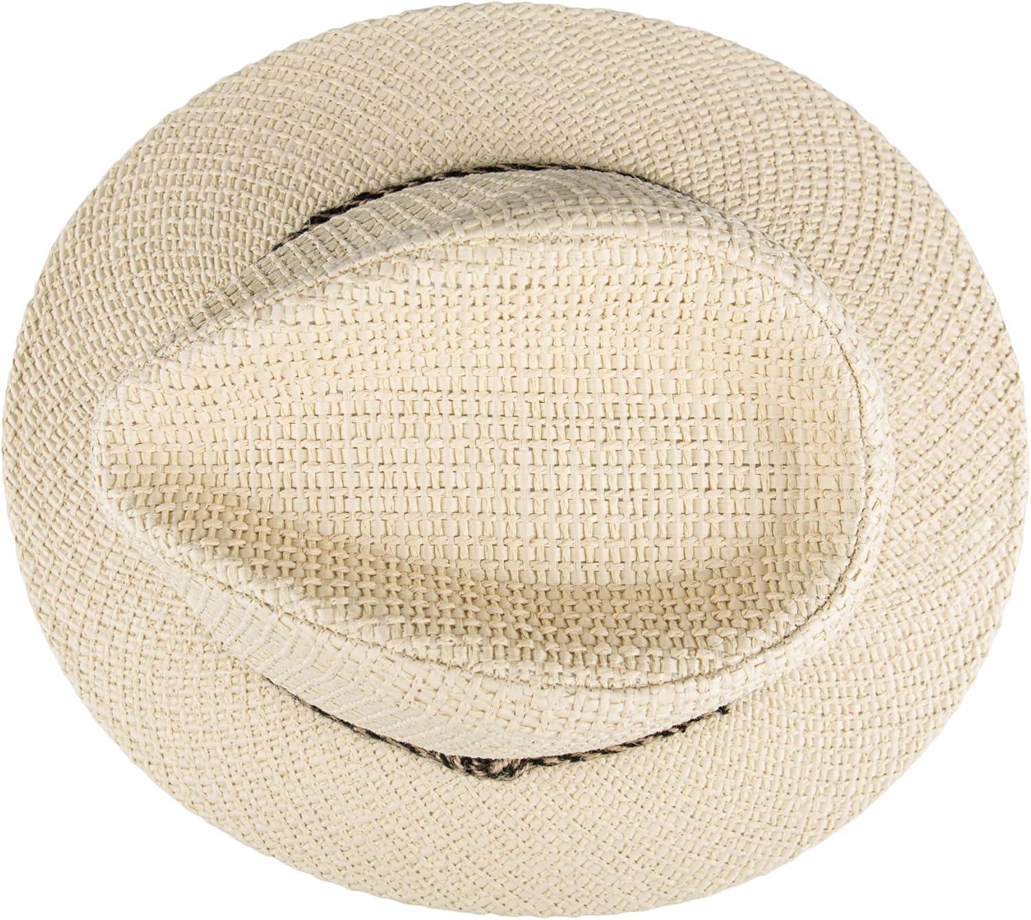 imageLevis Mens Panama Hat with Twisted BandNatural