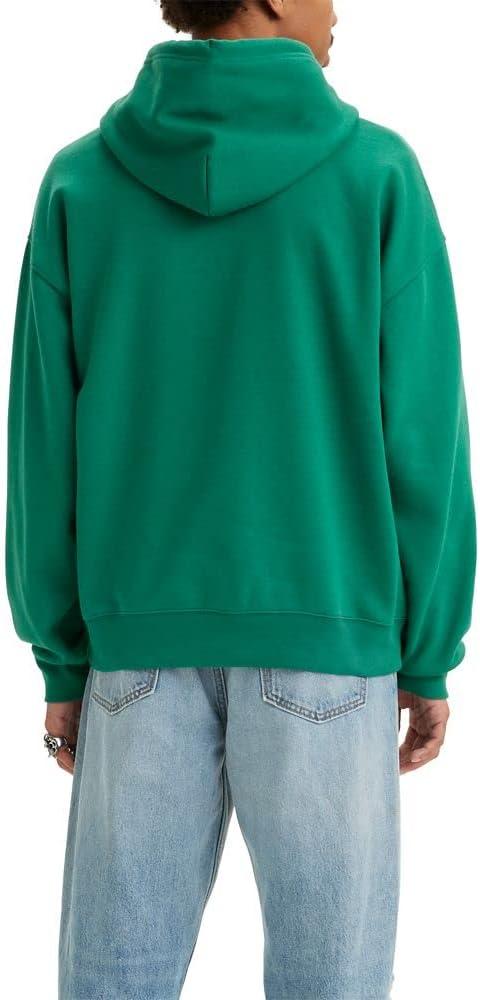 imageLevis Mens Seasonal Logo HoodieNew Evergreen