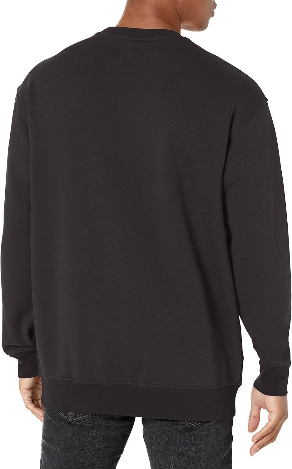 imageLevis Mens Seasonal SweatshirtMineral Black