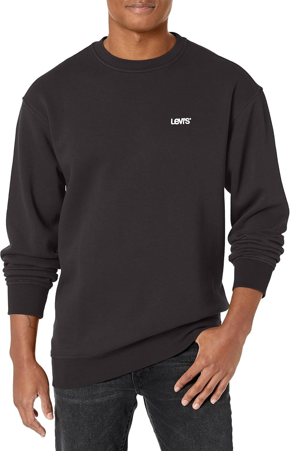 imageLevis Mens Seasonal SweatshirtMineral Black
