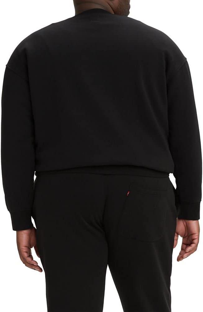 imageLevis Mens Seasonal SweatshirtMineral Black