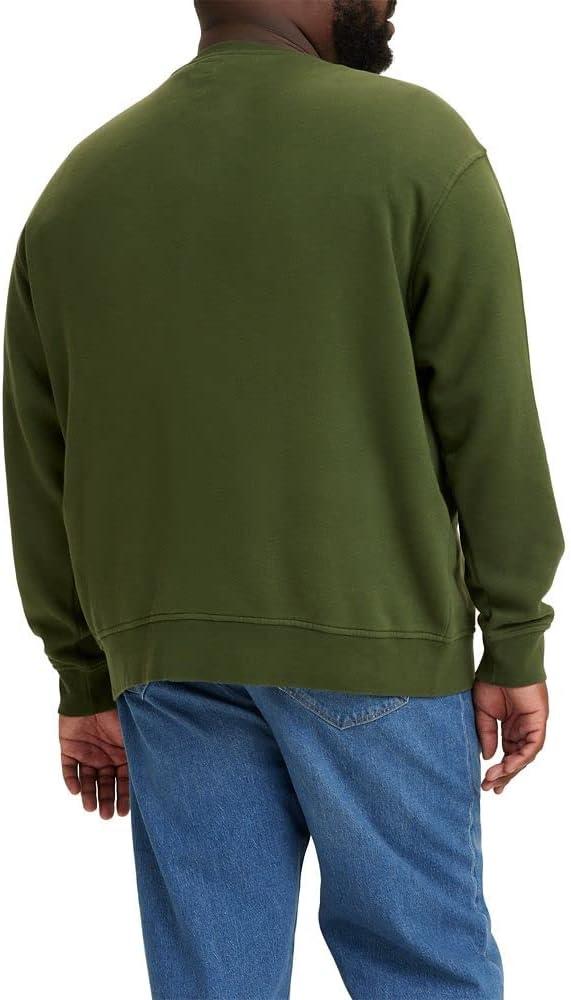 imageLevis Mens Seasonal SweatshirtMossy Green Tall