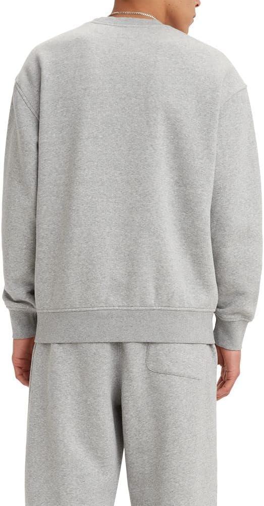 imageLevis Mens Seasonal SweatshirtNew Mid Tone Grey Heather