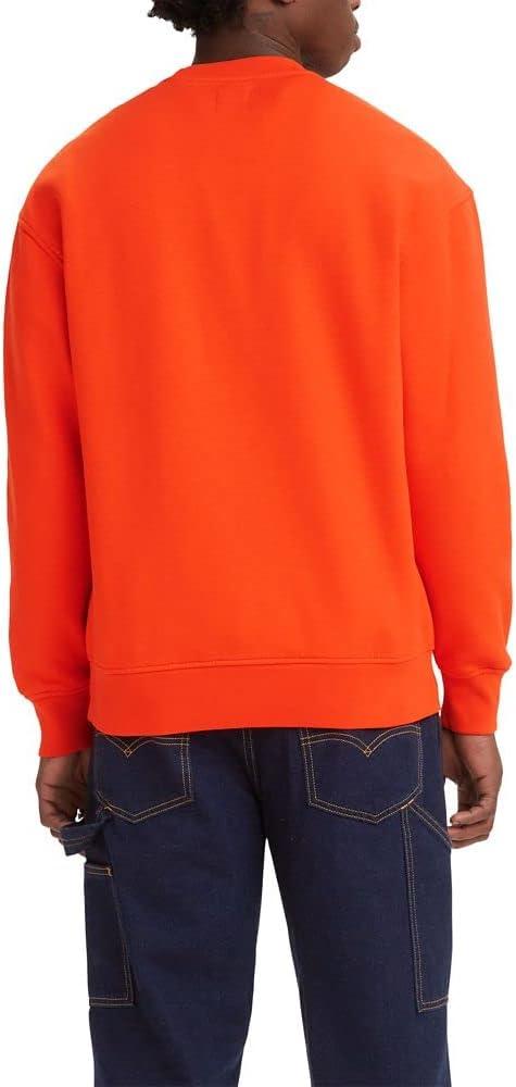 imageLevis Mens Seasonal SweatshirtTangerine Tango