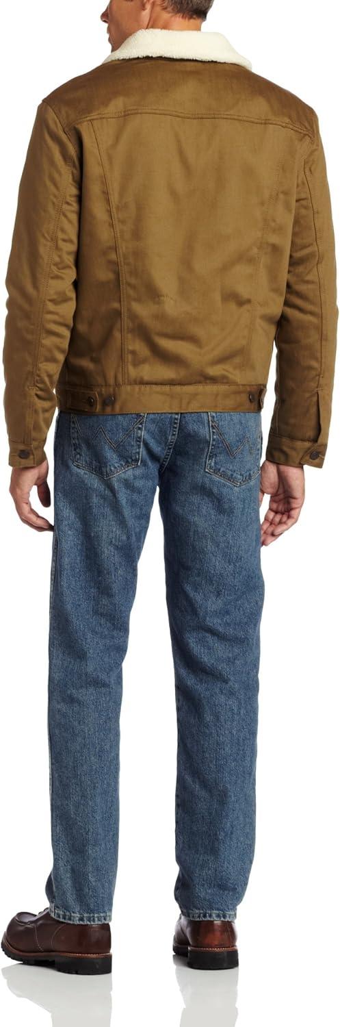 imageLevis Mens Sherpa Trucker JacketCougar Twill