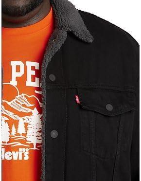 imageLevis Mens Sherpa Trucker JacketDuvall