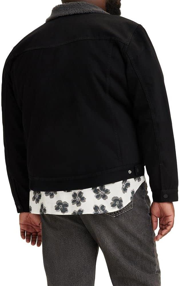 imageLevis Mens Sherpa Trucker JacketDuvall