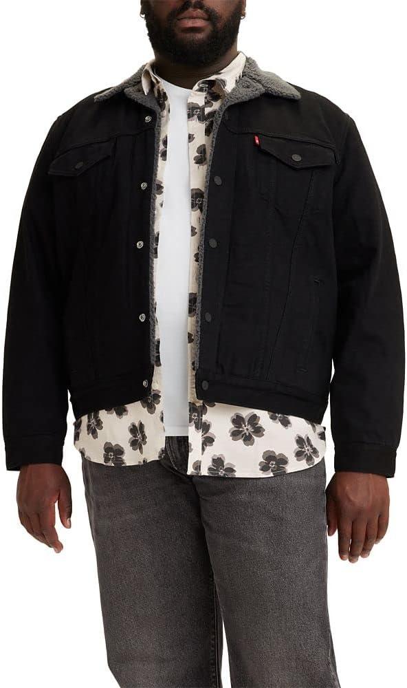 imageLevis Mens Sherpa Trucker JacketDuvall