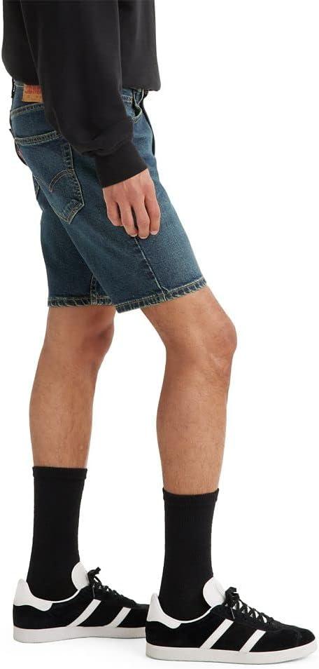 imageLevis Mens Slim Cut Off Jean ShortsBorn This Way Short