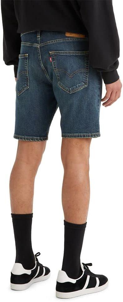 imageLevis Mens Slim Cut Off Jean ShortsBorn This Way Short