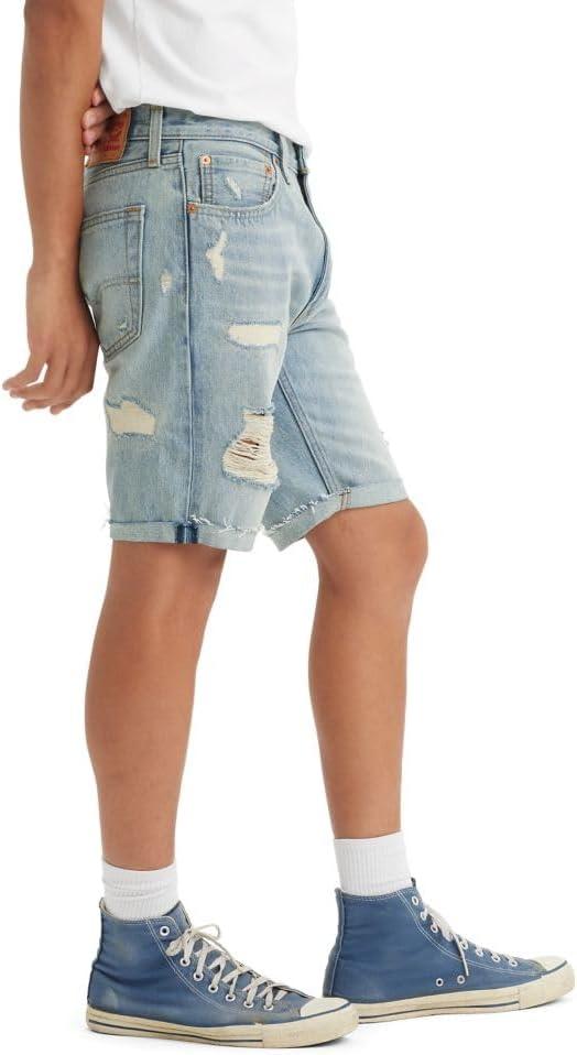 imageLevis Mens Slim Cut Off Jean ShortsGummy Bears Short