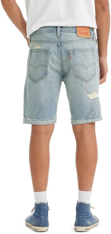 imageLevis Mens Slim Cut Off Jean ShortsGummy Bears Short