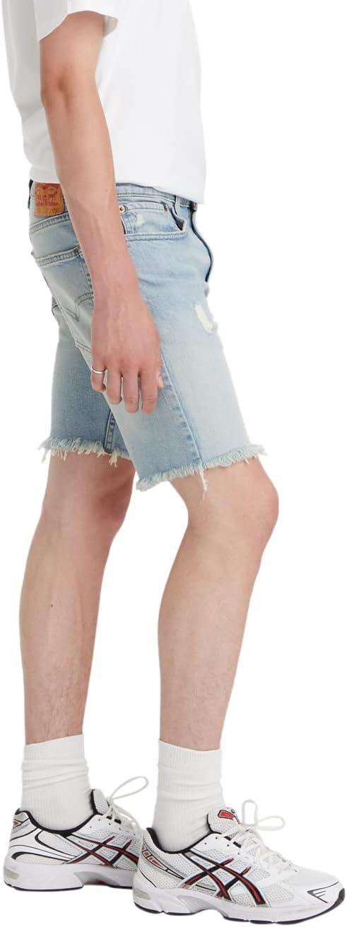 imageLevis Mens Slim Cut Off Jean ShortsLets Tb Short