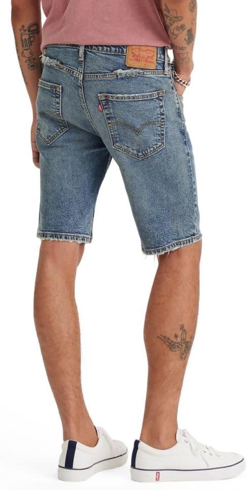 imageLevis Mens Slim Cut Off Jean ShortsNew Automatic Rizz