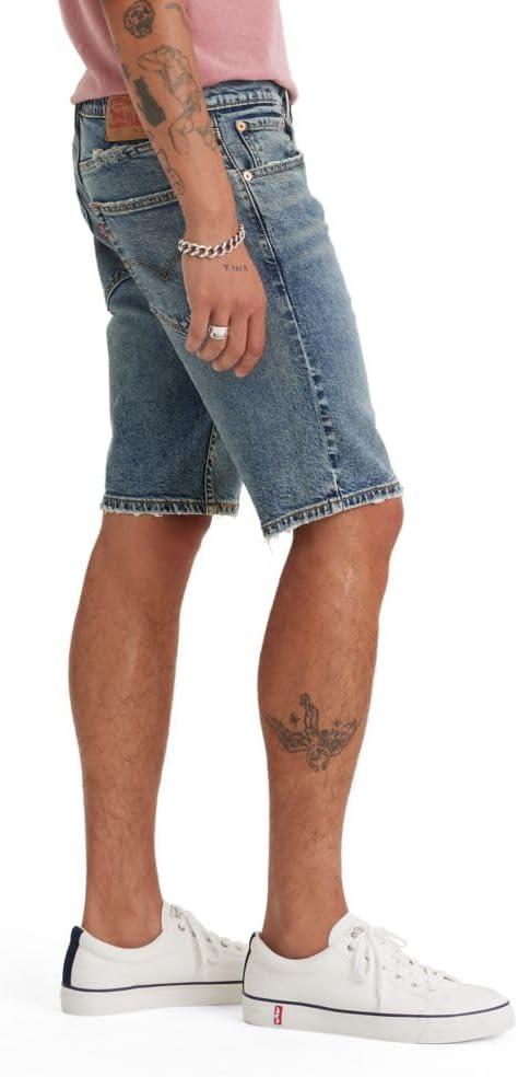 imageLevis Mens Slim Cut Off Jean ShortsNew Automatic Rizz
