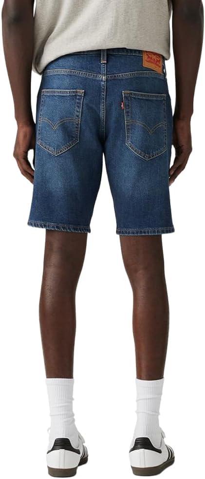 imageLevis Mens Slim Cut Off Jean ShortsNew Fan to Family Stretch