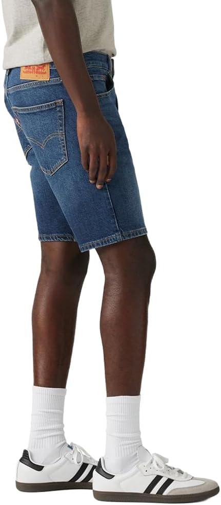 imageLevis Mens Slim Cut Off Jean ShortsNew Fan to Family Stretch