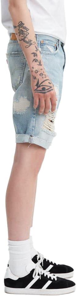 imageLevis Mens Slim Cut Off Jean ShortsNew Gummy Bears