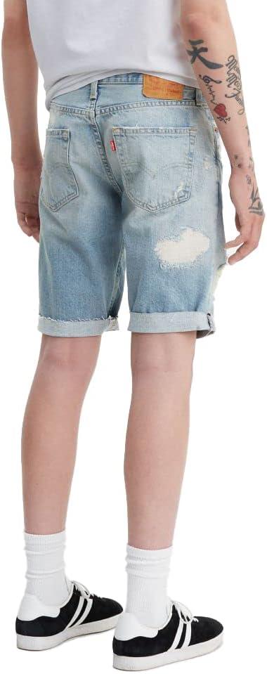 imageLevis Mens Slim Cut Off Jean ShortsNew Gummy Bears