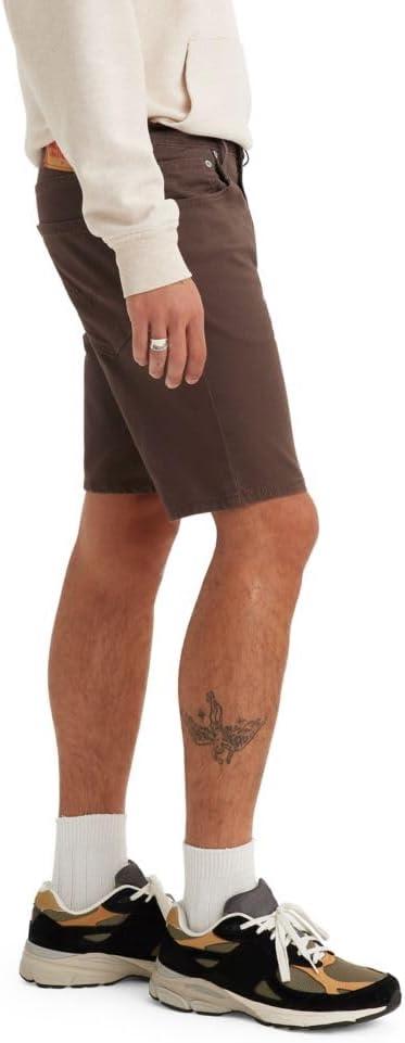 imageLevis Mens Slim Cut Off Jean ShortsNew Hot Fudge
