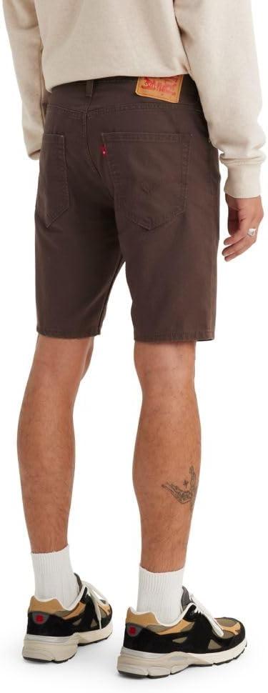 imageLevis Mens Slim Cut Off Jean ShortsNew Hot Fudge