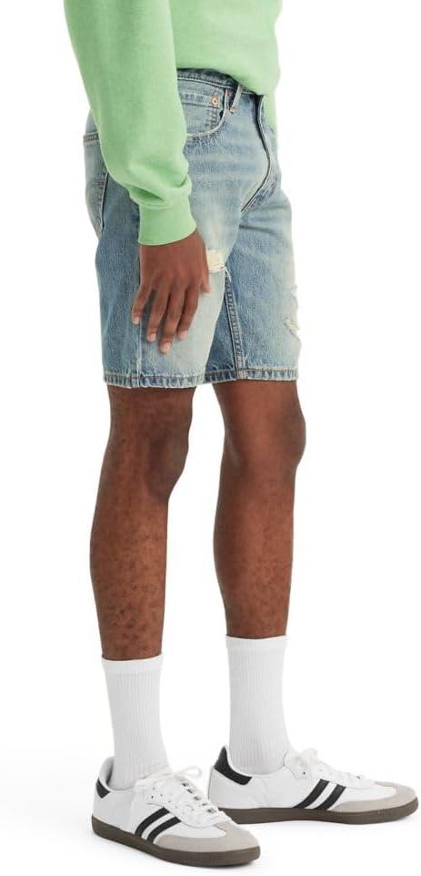 imageLevis Mens Slim Cut Off Jean ShortsNew My Way Dx